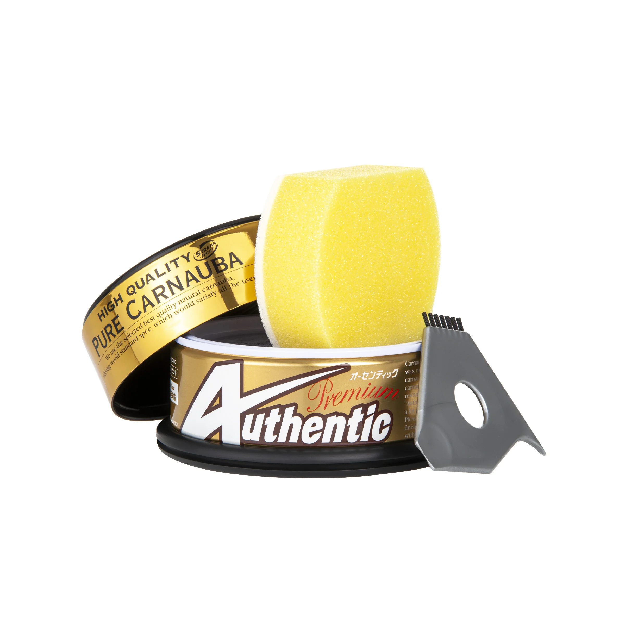 Authentic Premium, hard car wax, 200 g - Image 3