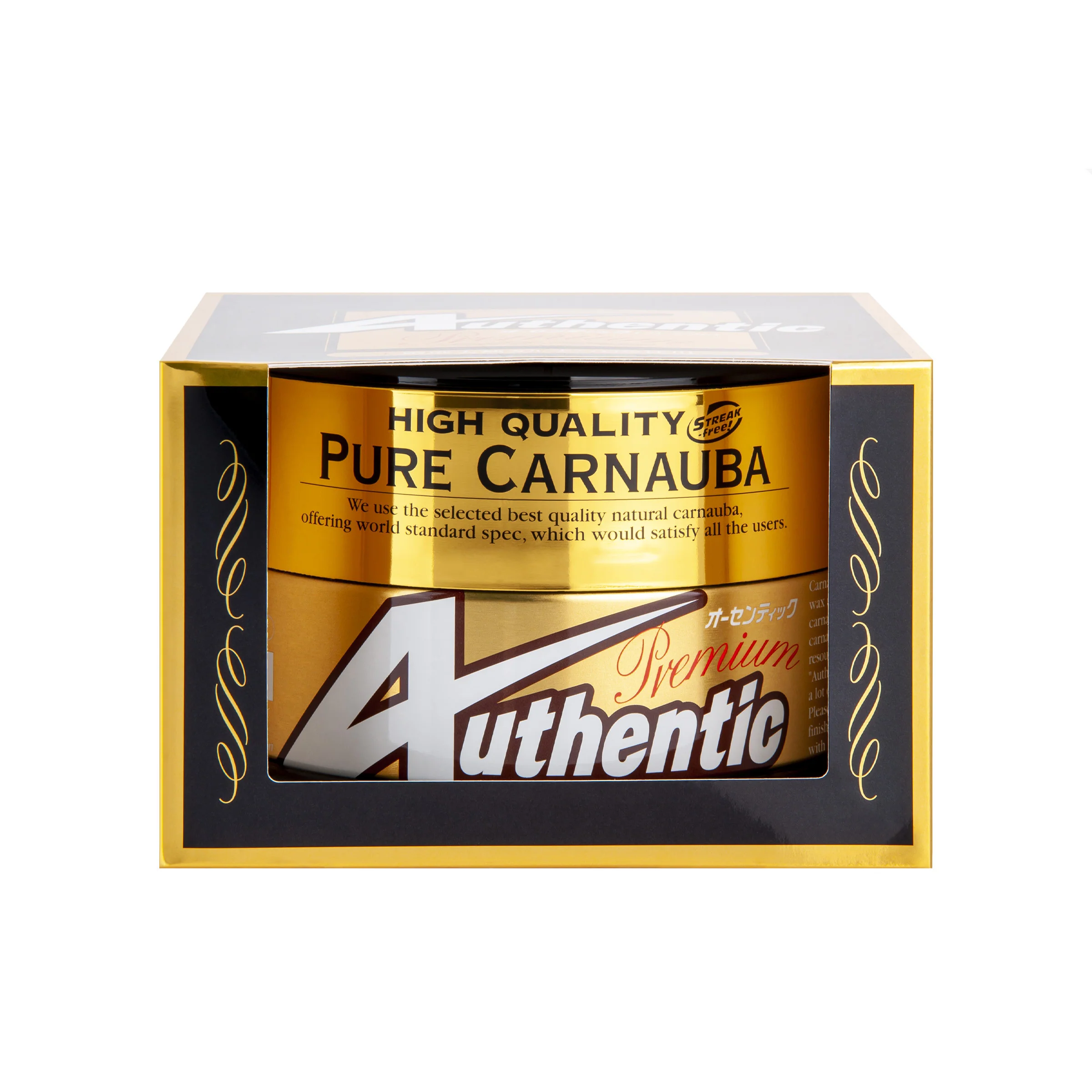 Authentic Premium, hard car wax, 200 g - Image 5