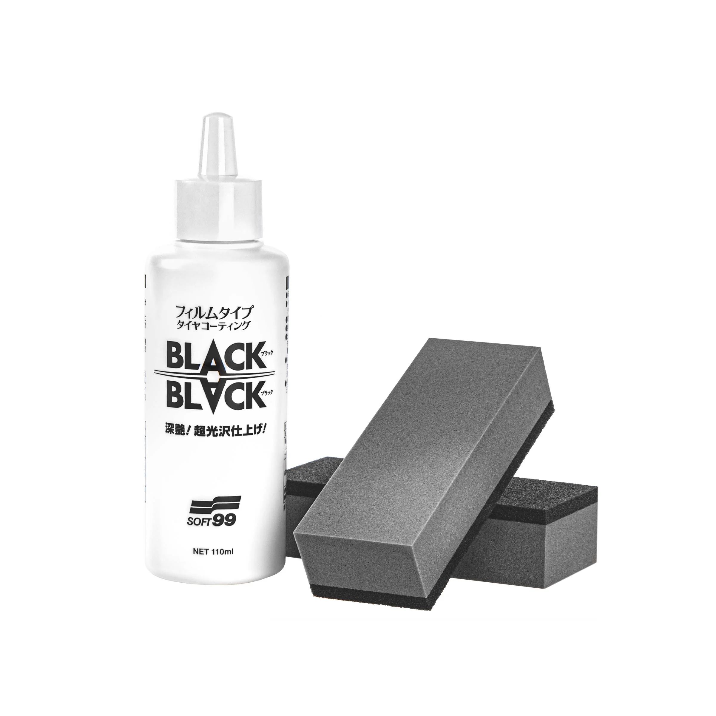 Black Black, tyre dressing, 110 ml - Image 3