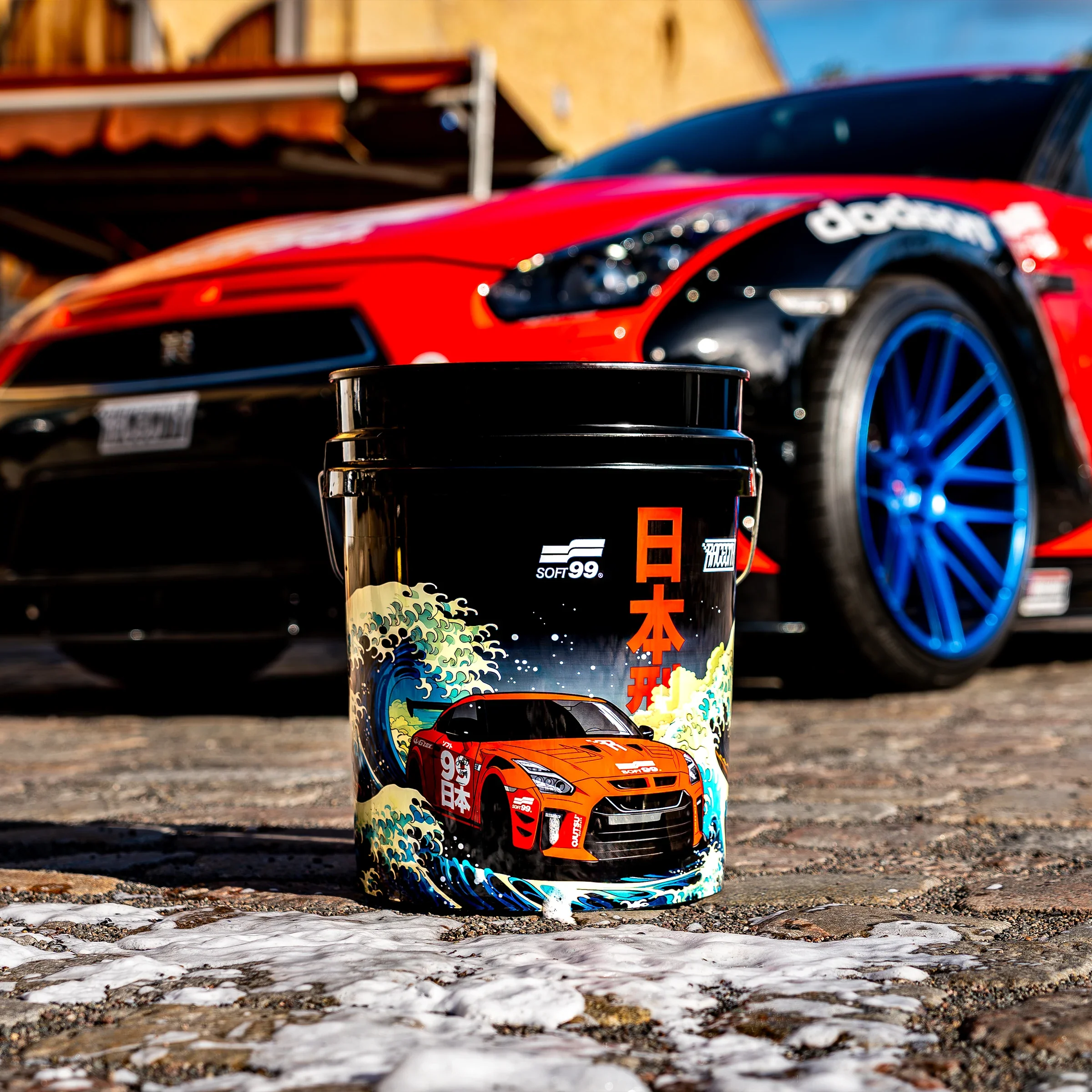 Soft99 Bucket, car wash bucket with Grit Guard, 19 L - Image 2