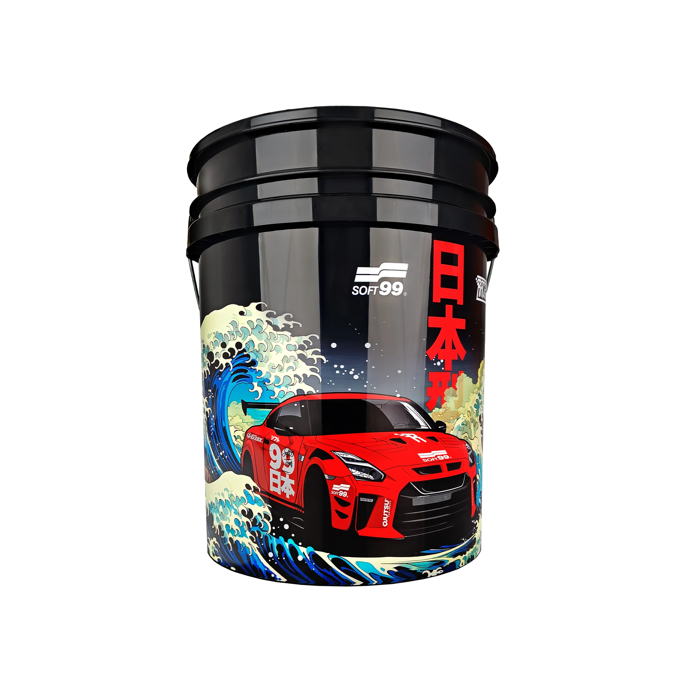 Soft99 Bucket, car wash bucket with Grit Guard, 19 L - Image 5