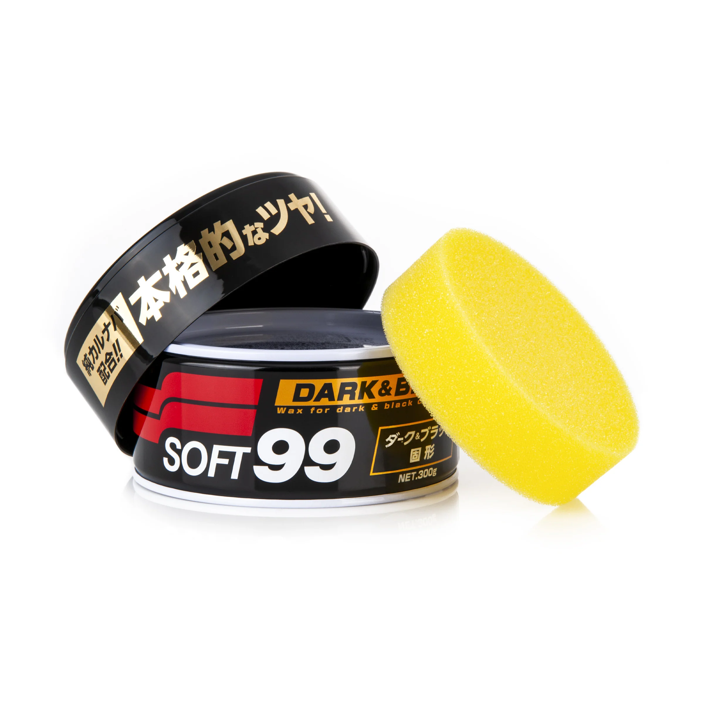 Dark & Black Soft99 Wax, hard car wax, 300 g - Image 3