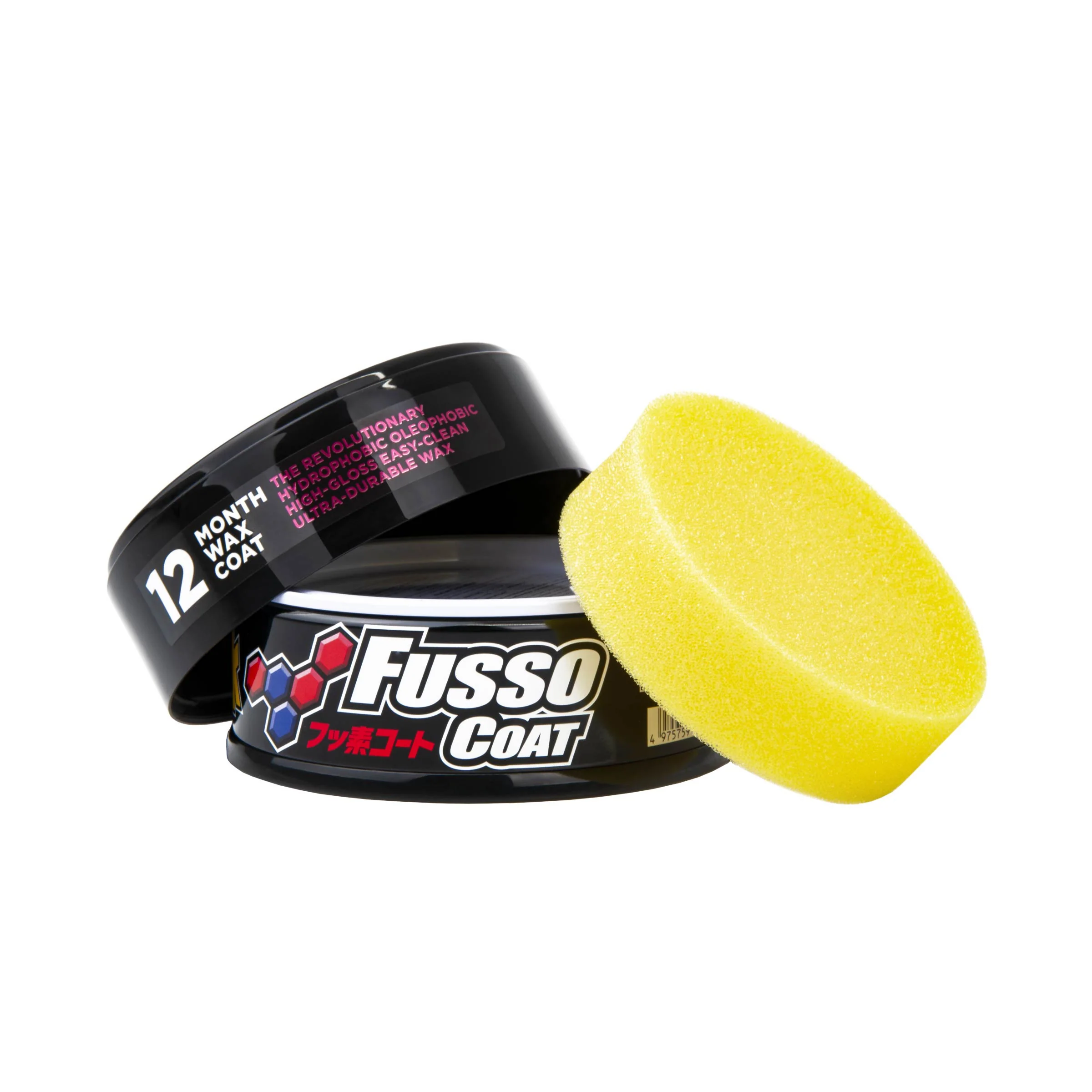 Fusso Coat 12 Months Dark, hard car wax, 200 g - Image 3