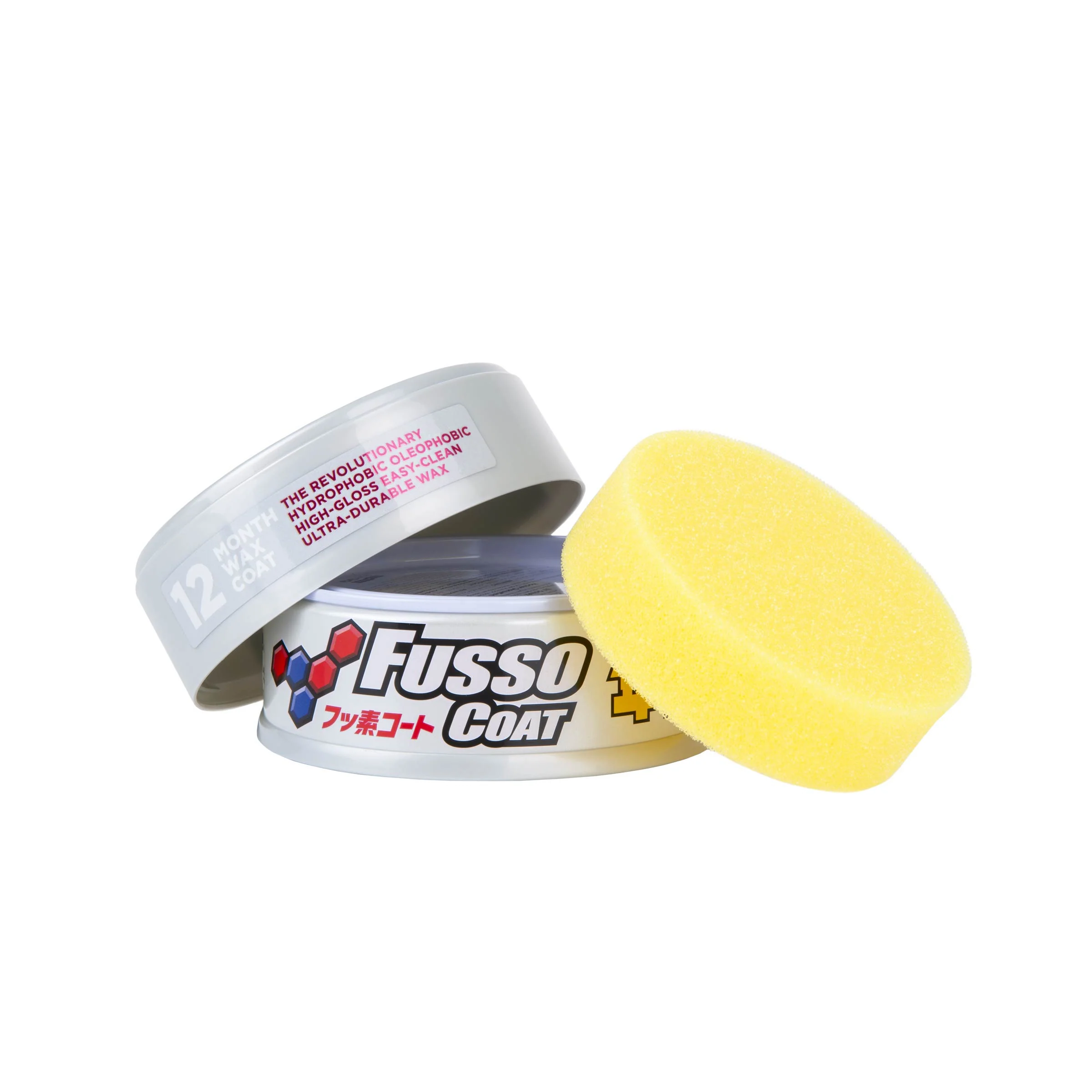 Fusso Coat 12 Months Light, hard car wax, 200 g - Image 4