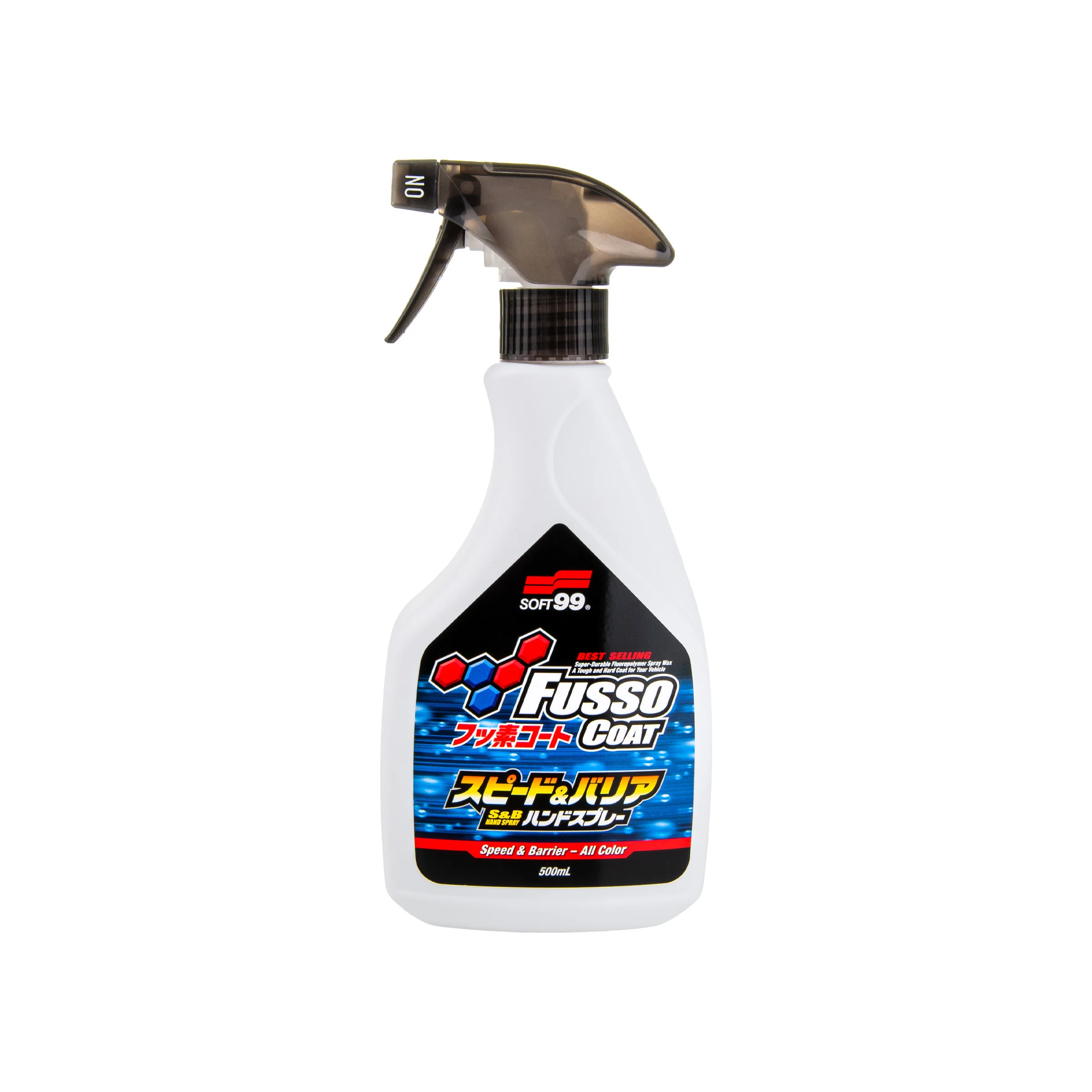 Fusso Coat Speed & Barrier, quick detailer, 500 ml - Image 3