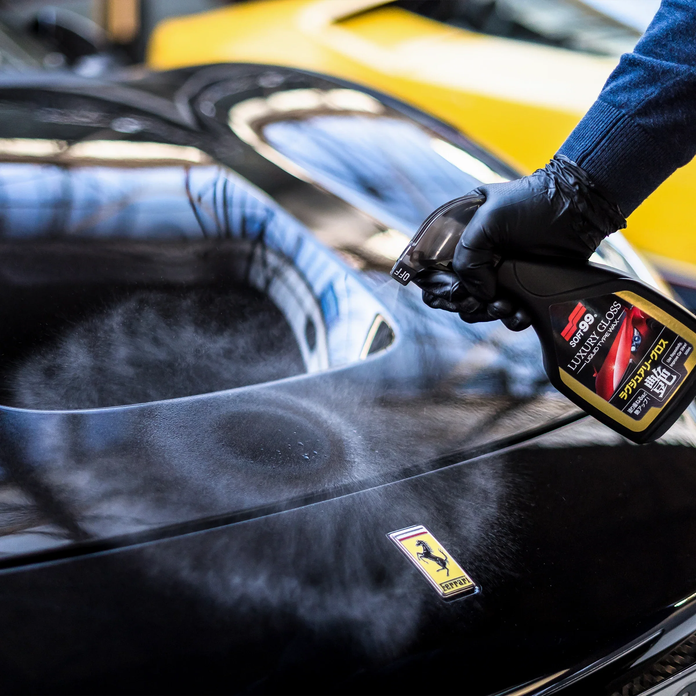 Luxury Gloss, quick detailer, 500 ml - Image 2