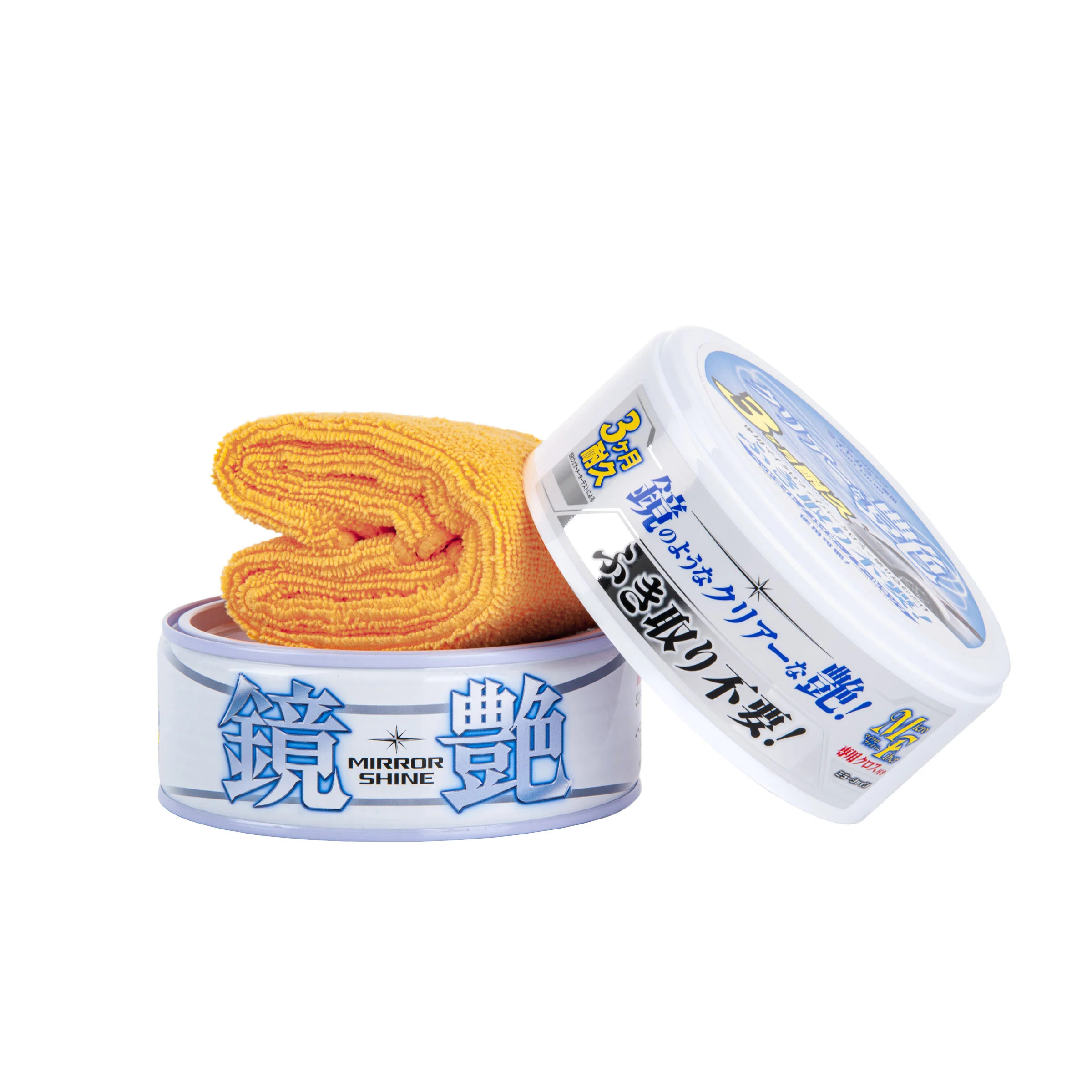 Mirror Shine Wax Light, hard car wax, 200 g - Image 3