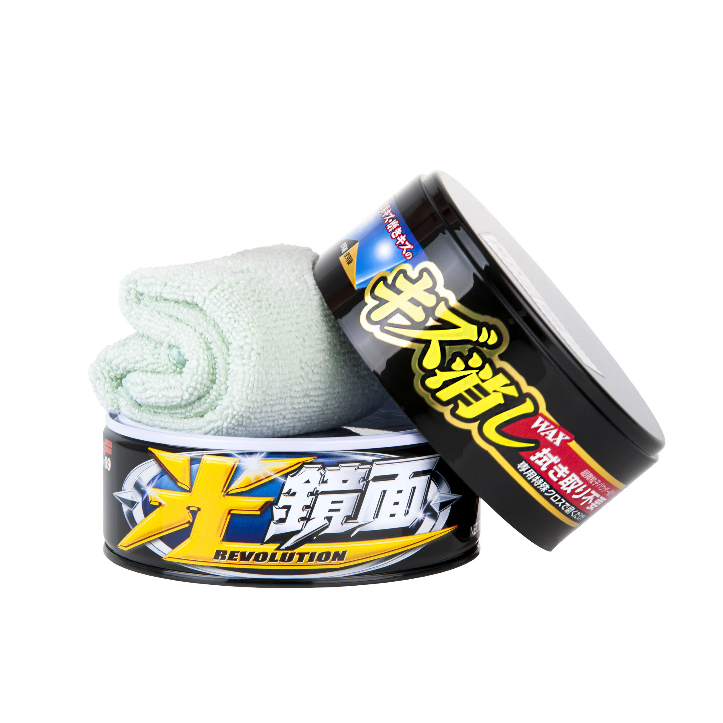 Scratch Clear Wax, hard car wax, 200 g - Image 3
