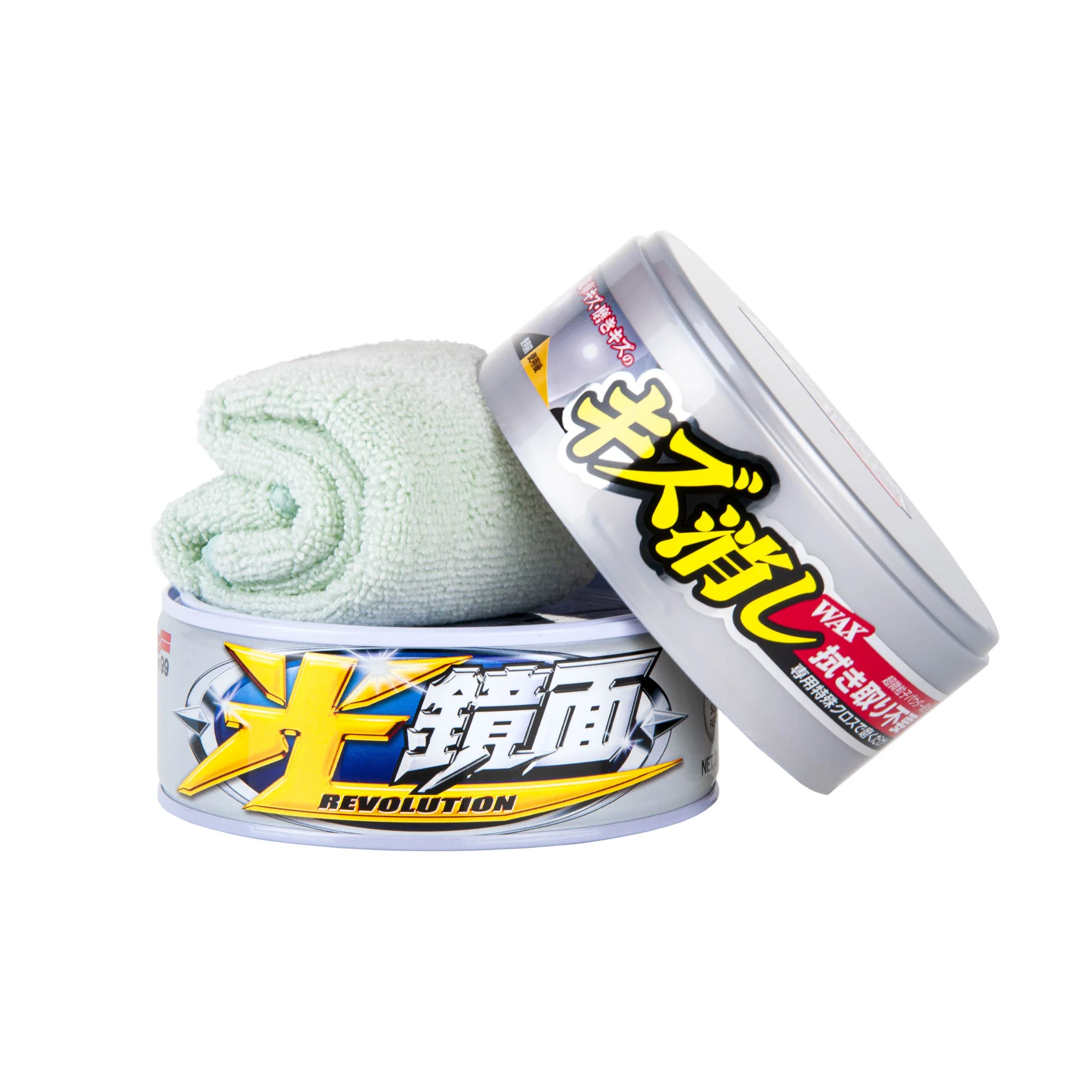 Scratch Clear Wax Light, hard car wax, 200 g - Image 3