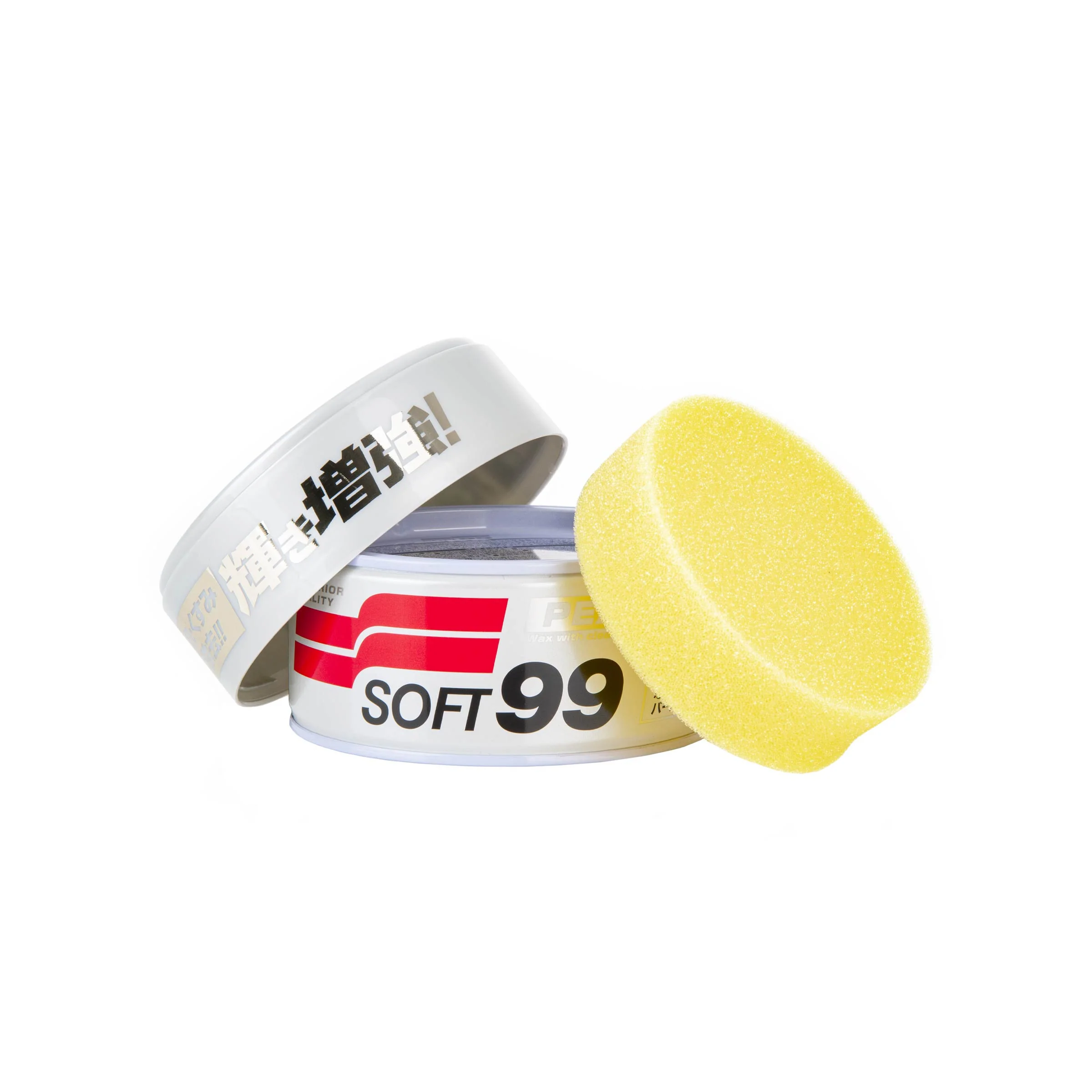 Pearl & Metallic Soft99 Wax, soft car wax, 320 g - Image 3