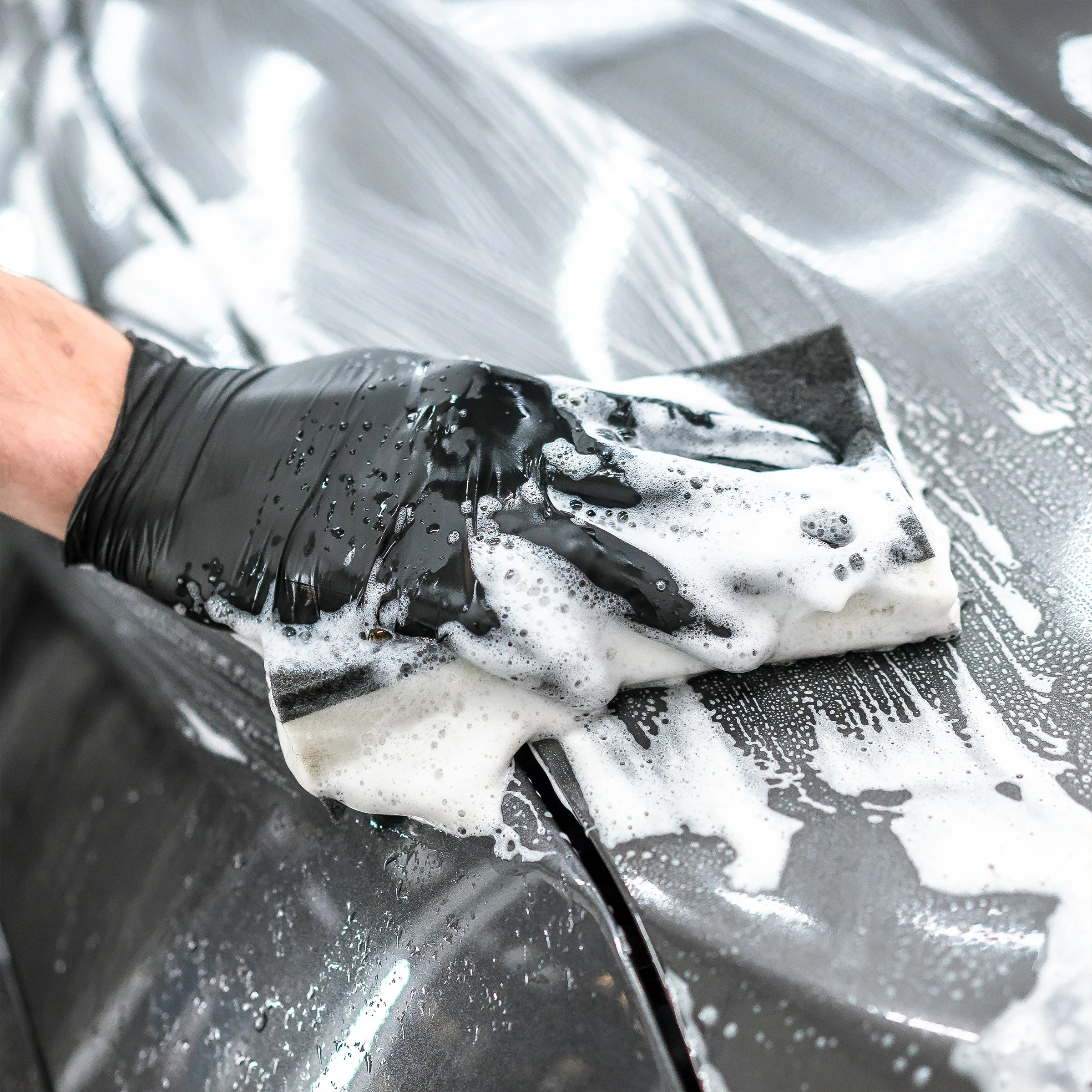 QJUTSU Car Care Set, basic car washing kit - Image 4