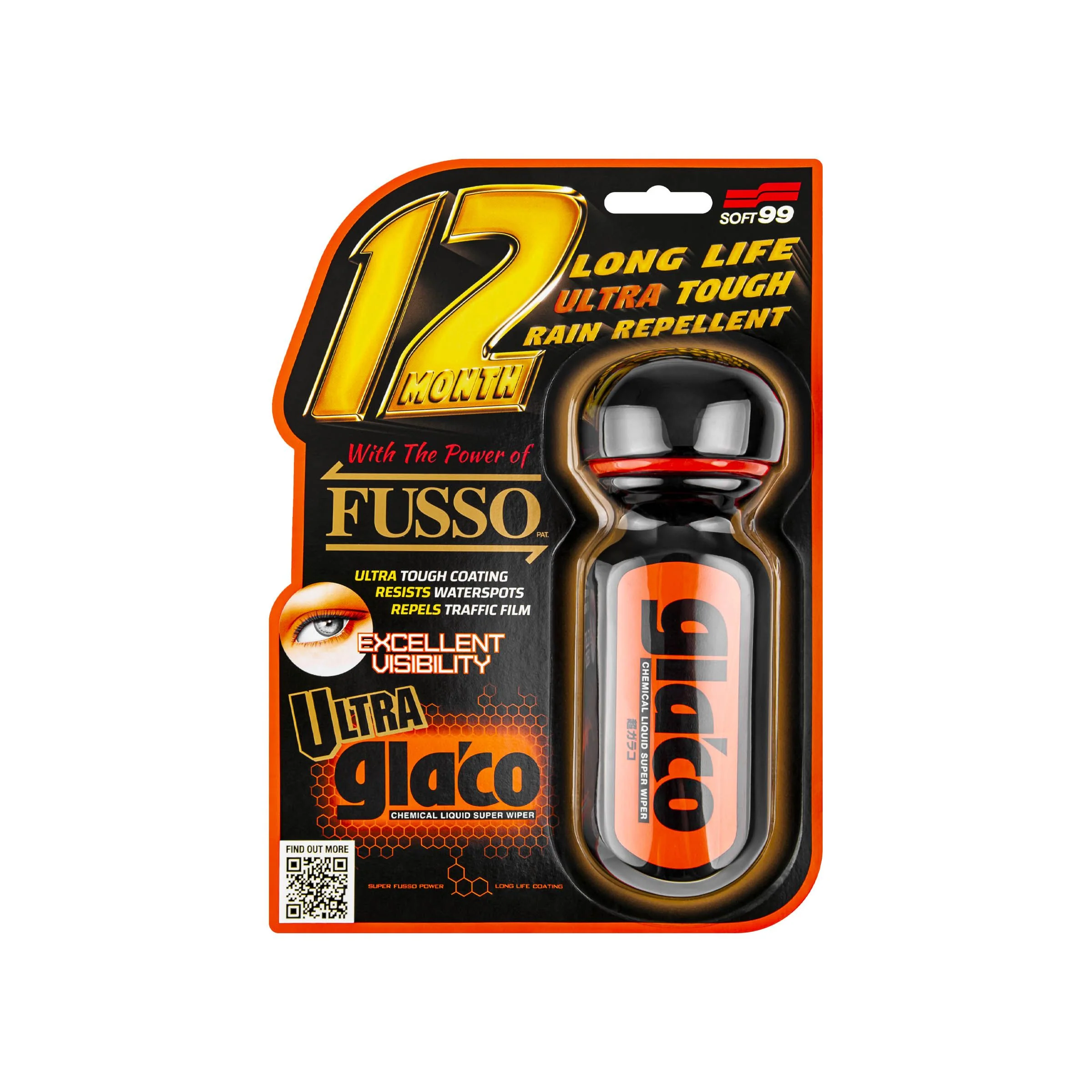 Ultra Glaco, glass coating, 70 ml - Image 4