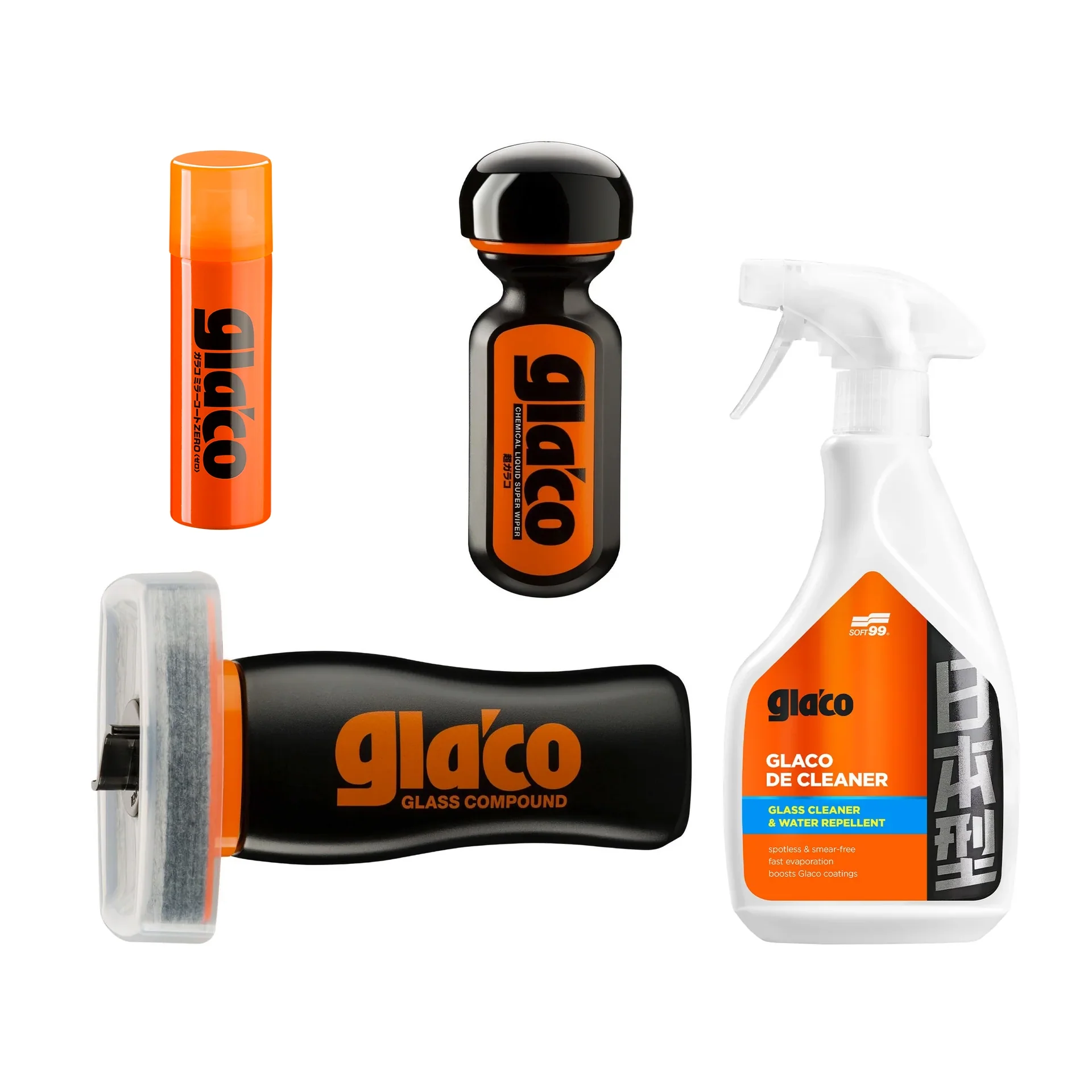 Glaco & glass