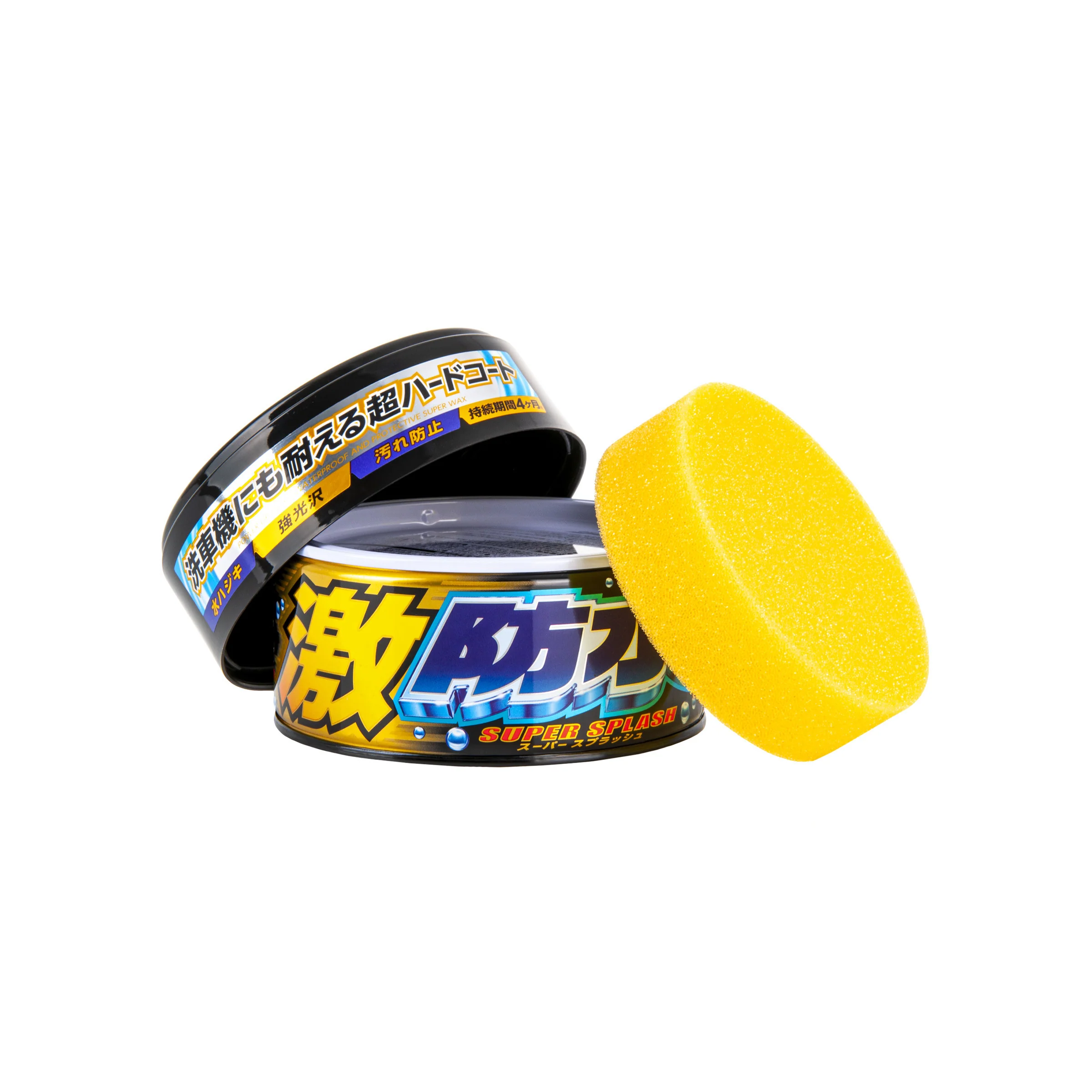 Water Block Super Splash Dark, hard car wax, 300 g - Image 3
