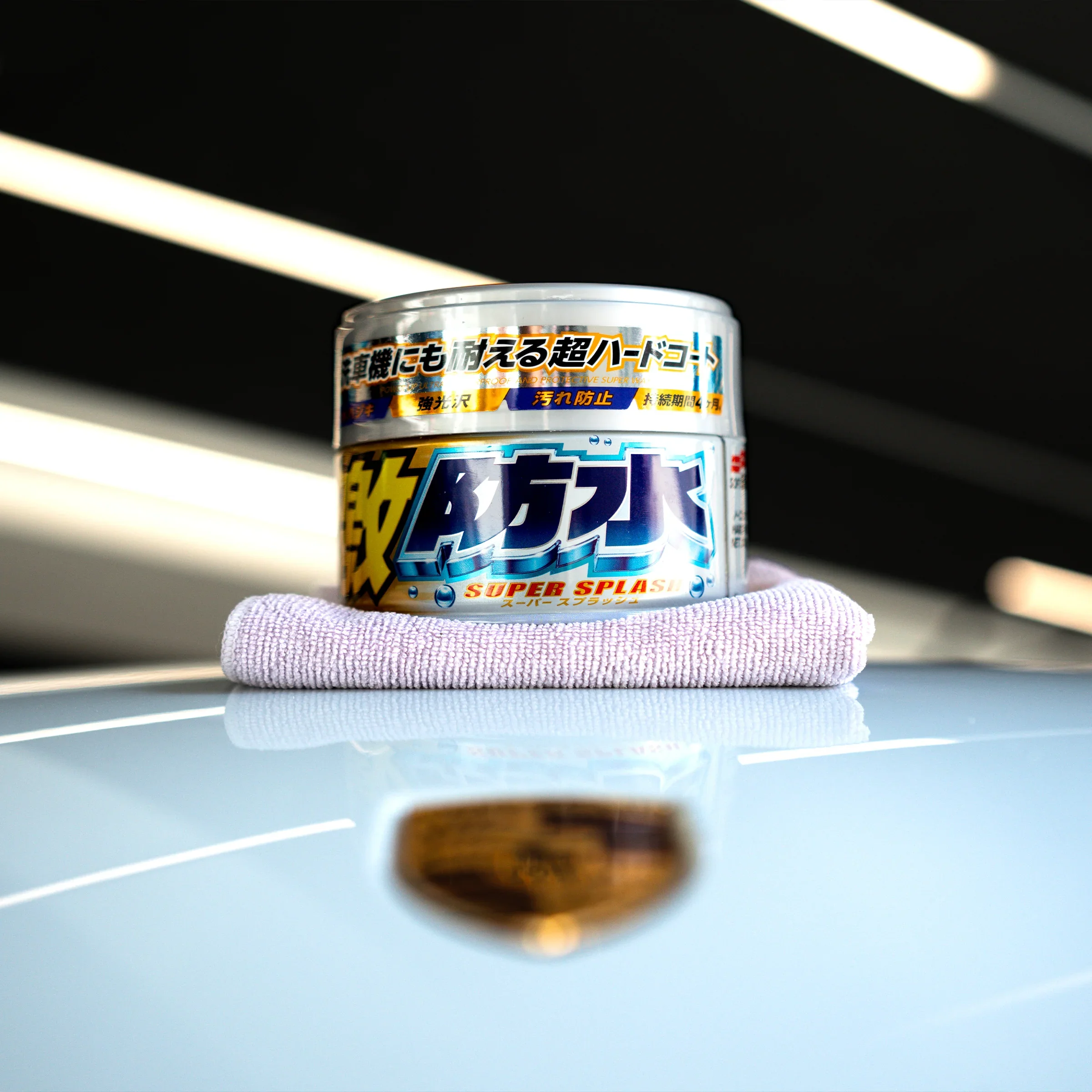 Water Block Super Splash Light, hard car wax, 300 g - Image 2