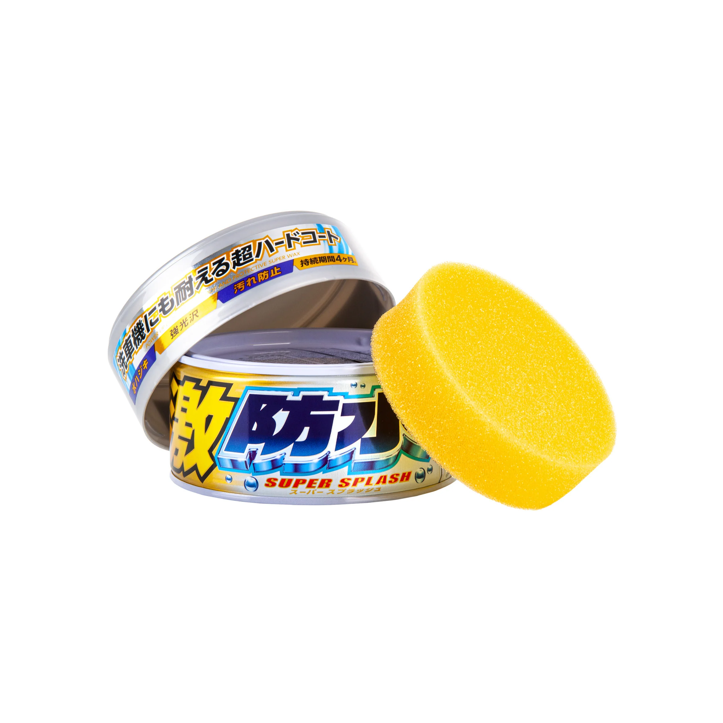 Water Block Super Splash Light, hard car wax, 300 g - Image 3